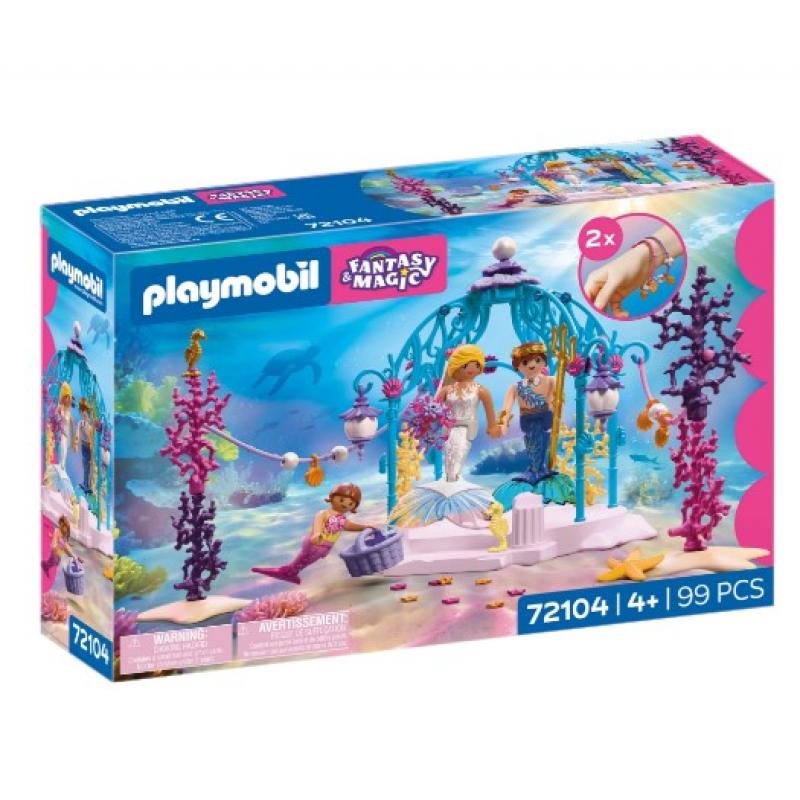 Playmobil Fantasy & Magic - 72104 Υποβρύχια Γαμήλια Τελετή