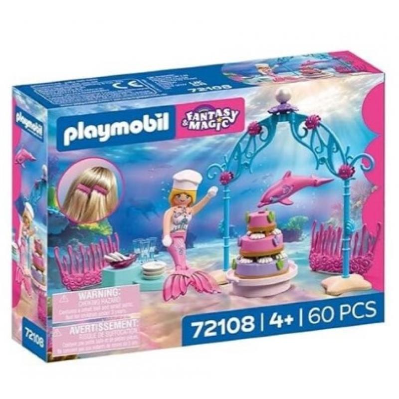 Playmobil Fantasy & Magic - 72108 Υποβρύχιος Μπουφές Γάμου