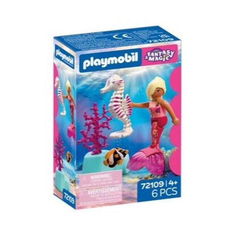 Playmobil Fantasy & Magic - 72109 Γοργόνα και Ιππόκαμπος
