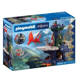 Playmobil Knights - 72113 Πύργος Ιπποτών Δράκου