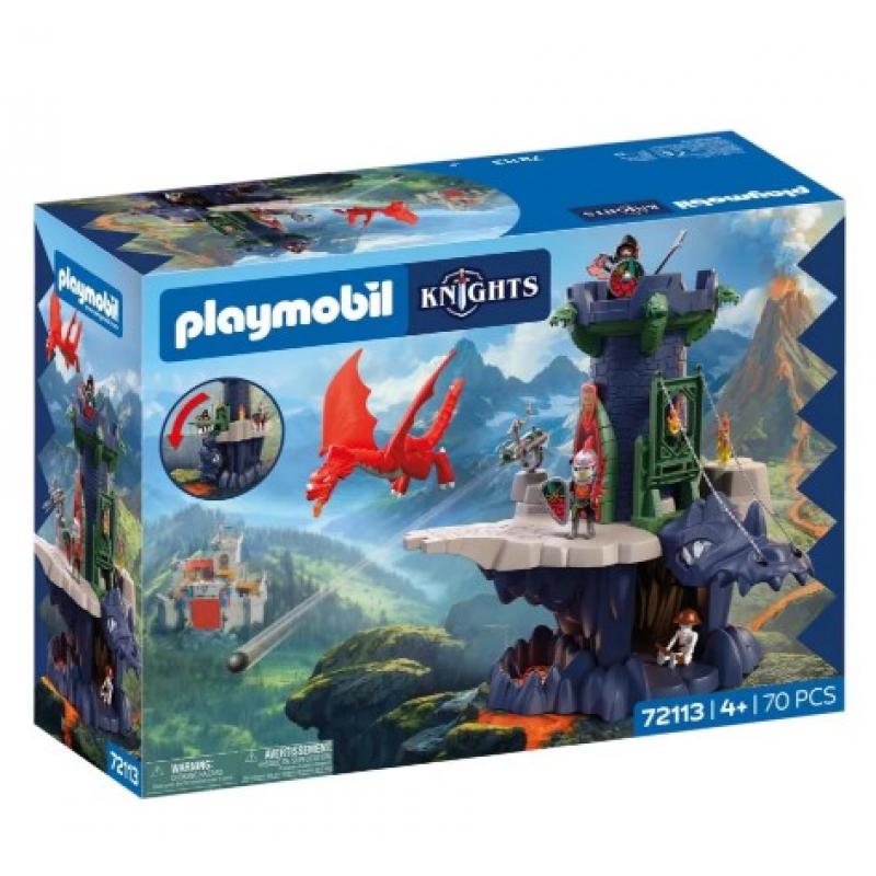 Playmobil Knights - 72113 Πύργος Ιπποτών Δράκου