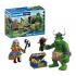 Playmobil Knights - 72116 Λεοντόκαρδος Ιππότης και Τρολ με Θησαυρό