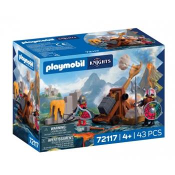 Playmobil Knights - 72117 Καταπέλτης Ιπποτών Δράκου