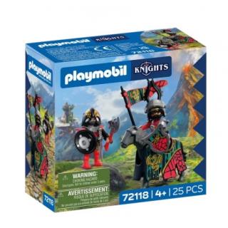 Playmobil Knights - 72118 Αρχηγός Ιπποτών Δράκων και Πολεμιστής