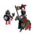 Playmobil Knights - 72118 Αρχηγός Ιπποτών Δράκων και Πολεμιστής