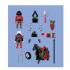 Playmobil Knights - 72118 Αρχηγός Ιπποτών Δράκων και Πολεμιστής