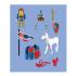 Playmobil Knights - 72119 Αρχηγός Λεοντόκαρδων Ιπποτών με ’Aλογο