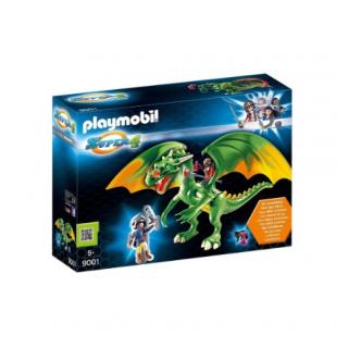 Playmobil Super4: 9001 O ’λεξ με τον Πράσινο Δράκο