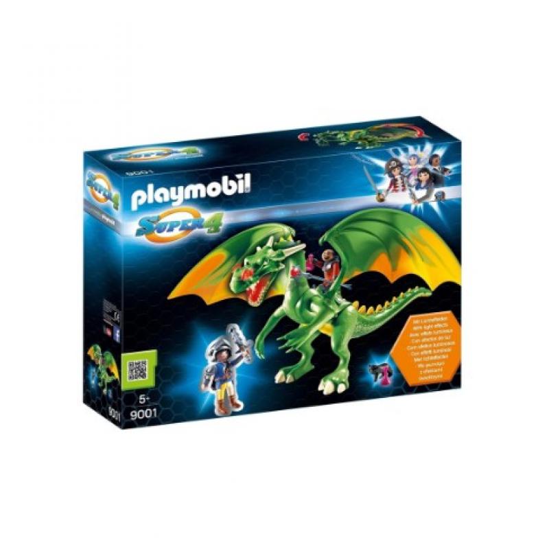 Playmobil Super4: 9001 O ’λεξ με τον Πράσινο Δράκο