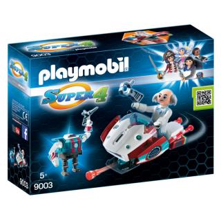 Playmobil Super4: 9003 Ο Δόκτωρ Χ και το Skyjet του