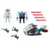 Playmobil Super4: 9003 Ο Δόκτωρ Χ και το Skyjet του