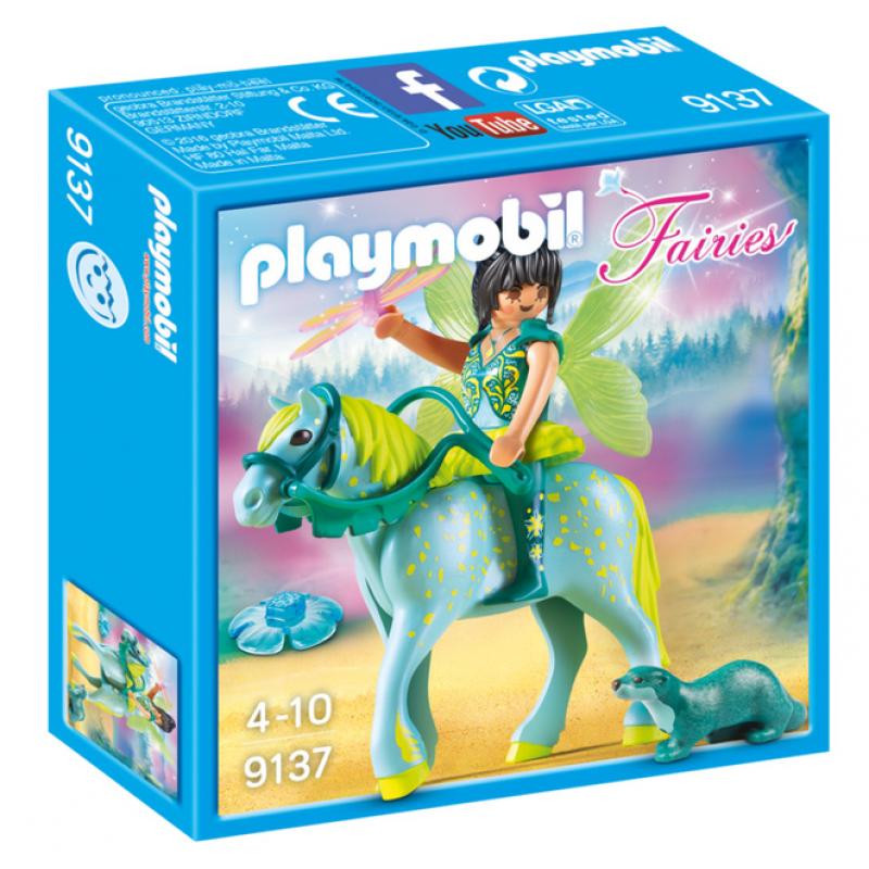 Playmobil Fairies - 9137 Νεράιδα με ’λογο