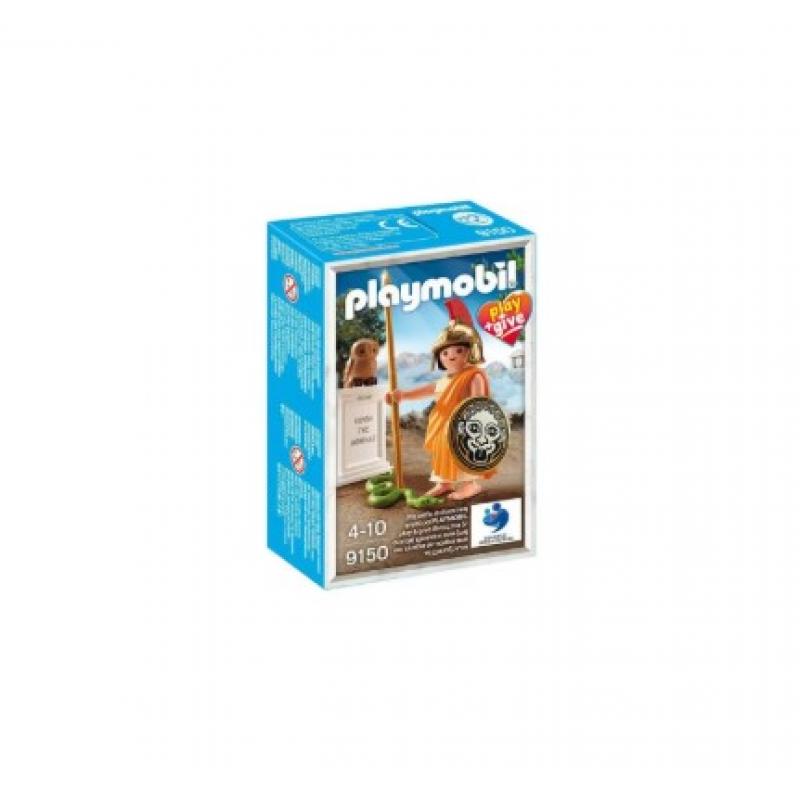 Playmobil History: 9150 Θεά Αθηνά