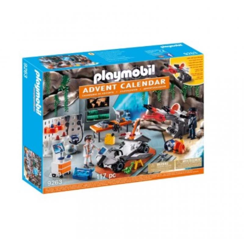 Χριστουγεννιάτικο Ημερολόγιο - Εργαστήριο της Spy Team