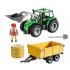 Playmobil Country: 9317 Τρακτέρ με Ρυμουλκούμενη Καρότσα