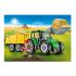 Playmobil Country: 9317 Τρακτέρ με Ρυμουλκούμενη Καρότσα