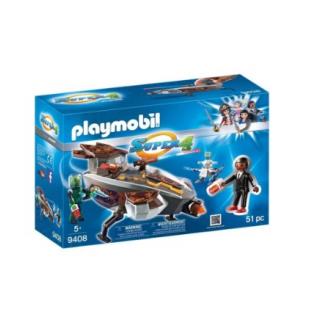 Playmobil Super4: 9408 Ο DNA με Εξωγήινο και Διαστημόπλοιο