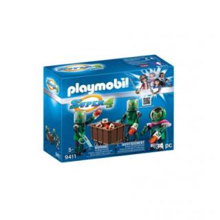 Playmobil Super4: 9411 Ομάδα Εξωγήινων