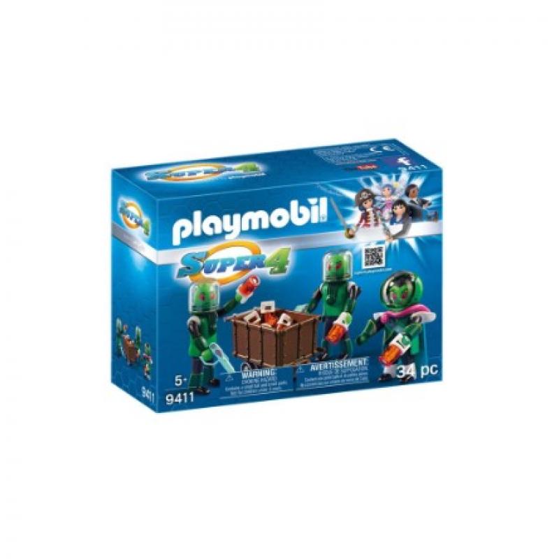 Playmobil Super4: 9411 Ομάδα Εξωγήινων