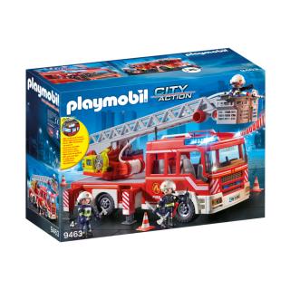 Playmobil City Action: 9463 Όχημα Πυροσβεστικής με Σκάλα και Καλάθι Διάσωσης