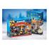 Playmobil Χριστουγεννιάτικο Ημερολόγιο - 9486 Επιχείρηση Πυρόσβεσης Εργοταξίου