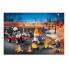 Playmobil Χριστουγεννιάτικο Ημερολόγιο - 9486 Επιχείρηση Πυρόσβεσης Εργοταξίου