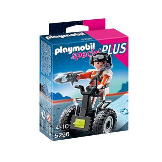 Playmobil Special Plus - 5296 Top Agent with Balance Racer