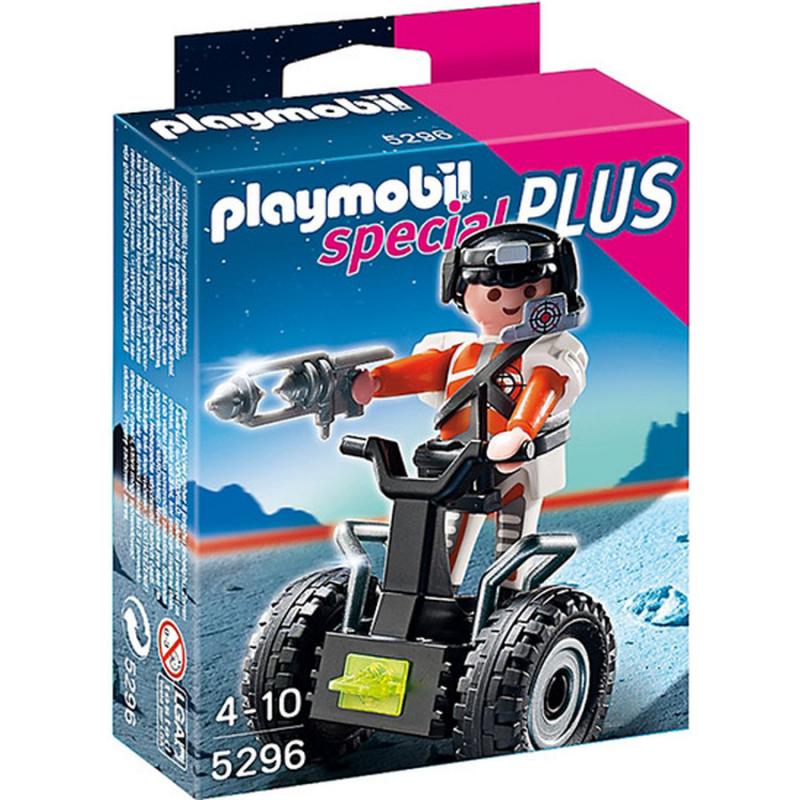 Playmobil Special Plus - 5296 Top Agent with Balance Racer