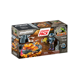 Playmobil - Starter Pack Πολεμώντας τον Σκορπιό της φωτιάς