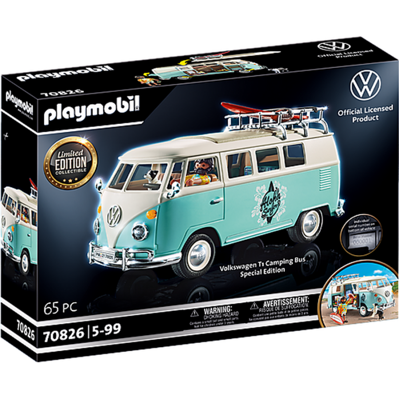 Volkswagen Bulli T1 - Special Edition - Playmobil