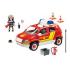 Playmobil City Action - 71375 Όχημα Αρχιπύραρχου με Φάρο και Σειρήνα