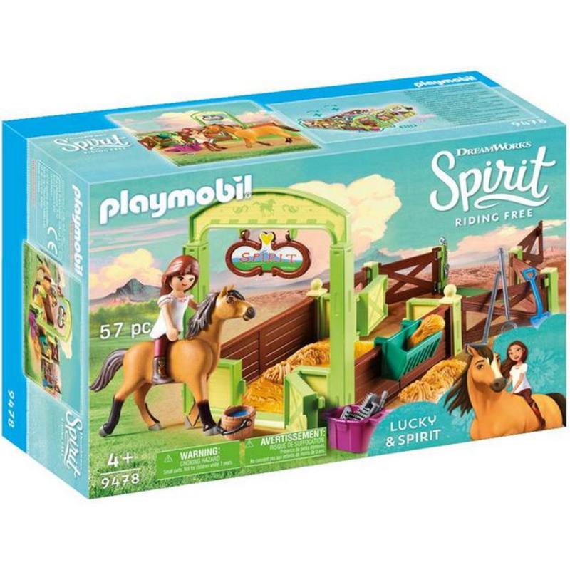 Playmobil Spirit - Η Λάκυ με το ’λογο Σπίριτ