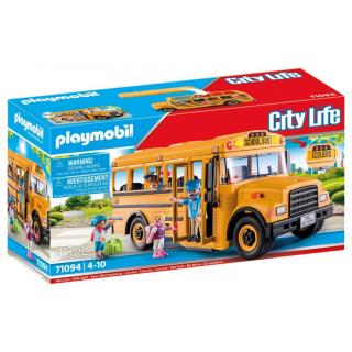 Playmobil City Lige - 71094 Σχολικό Λεωφορείο