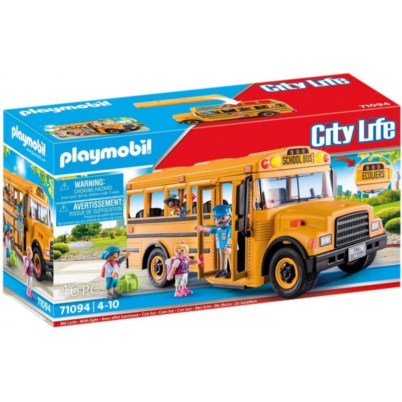 Playmobil City Life - 71094 Σχολικό Λεωφορείο