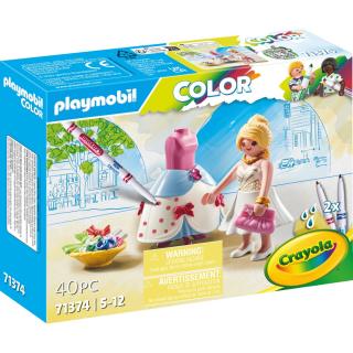 Playmobil Color - 71374 Σχεδιάστρια Μόδας