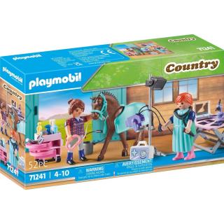 Playmobil Country - 71241 Κτηνιατρείο Αλόγων