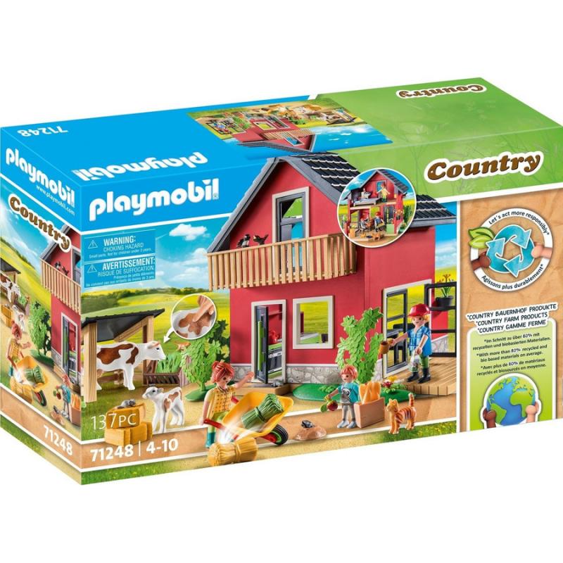 Playmobil Country: 71248 Μεγάλο Αγρόκτημα