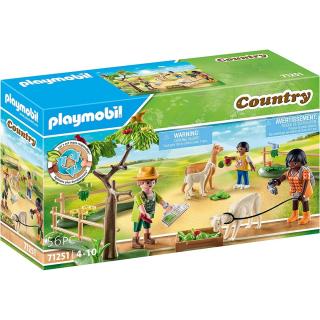 Playmobil Country - 71251 Βόλτα στην Εξοχή με τα Αλπακά