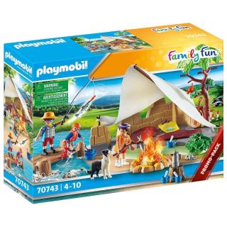 Κατασκήνωση στην Εξοχή - Family Fun - 70743 Playmobil