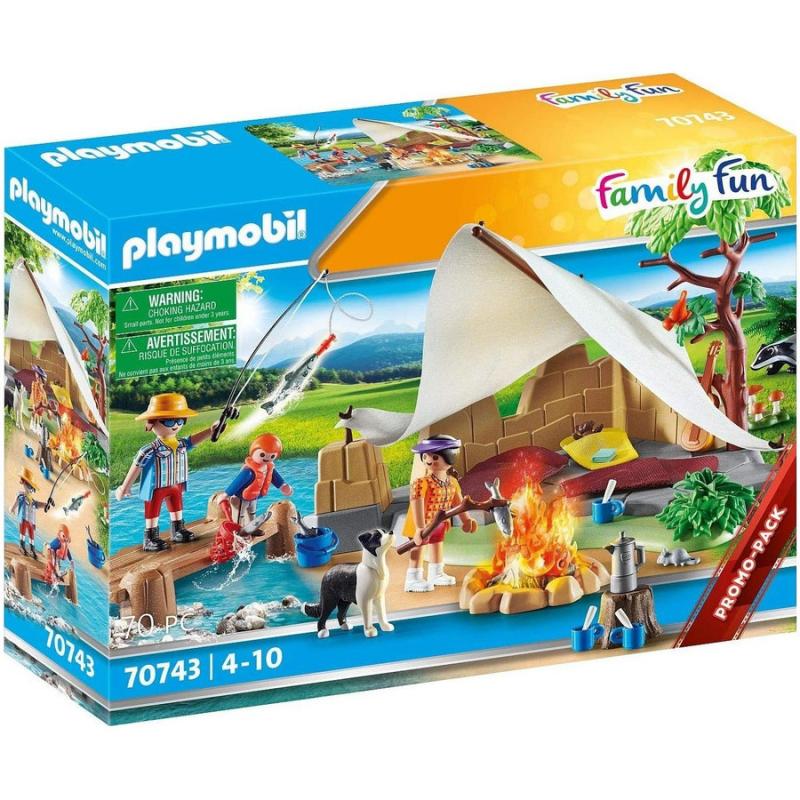 Κατασκήνωση στην Εξοχή - Family Fun - 70743 Playmobil