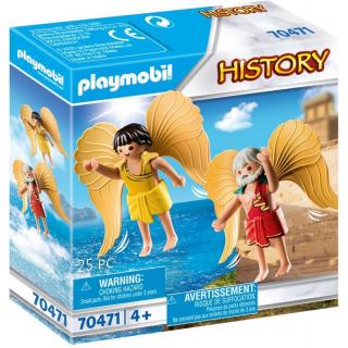 Playmobil History - Ο Δαίδαλος και ο Ίκαρος