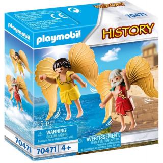 Playmobil History: 70471 Ο Δαίδαλος και ο Ίκαρος