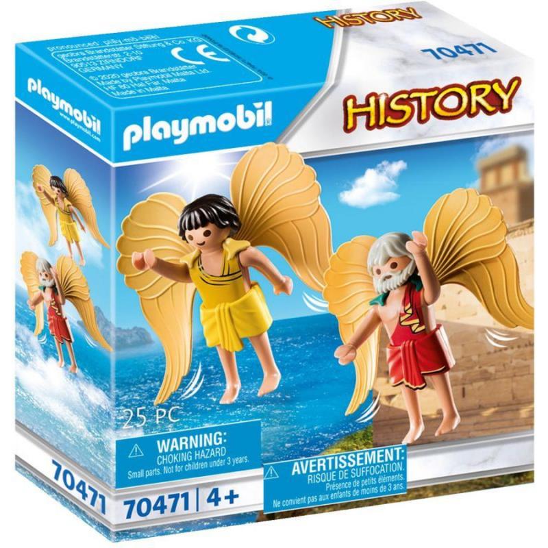 Playmobil History - Ο Δαίδαλος και ο Ίκαρος