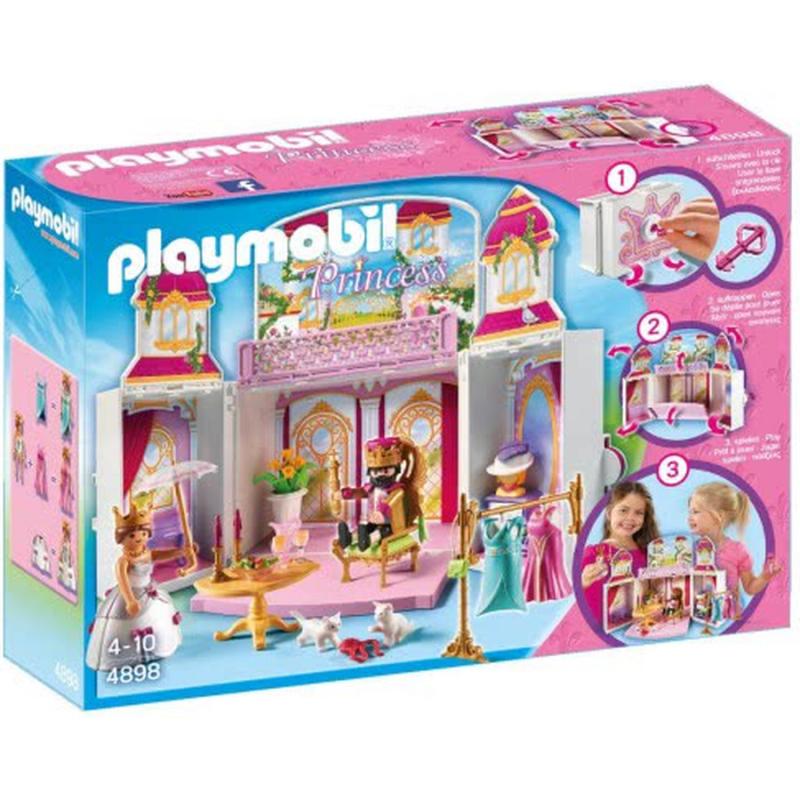 Playmobil Princess - 4898 Game Box Πριγκιπικό Παλάτι