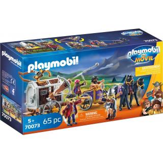 Playmobil The Movie - 70073 Ο Τσάρλι Συλλαμβάνεται από τους Πειρατές