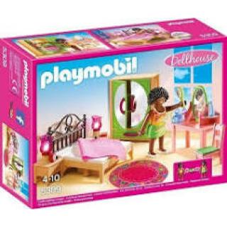 Playmobil Dollhouse - Ρομαντικό Υπνοδωμάτιο