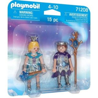 Playmobil Magic - 71208 DuoPack Πριγκιπικό ζεύγος του Παγωμένου Βασιλείου