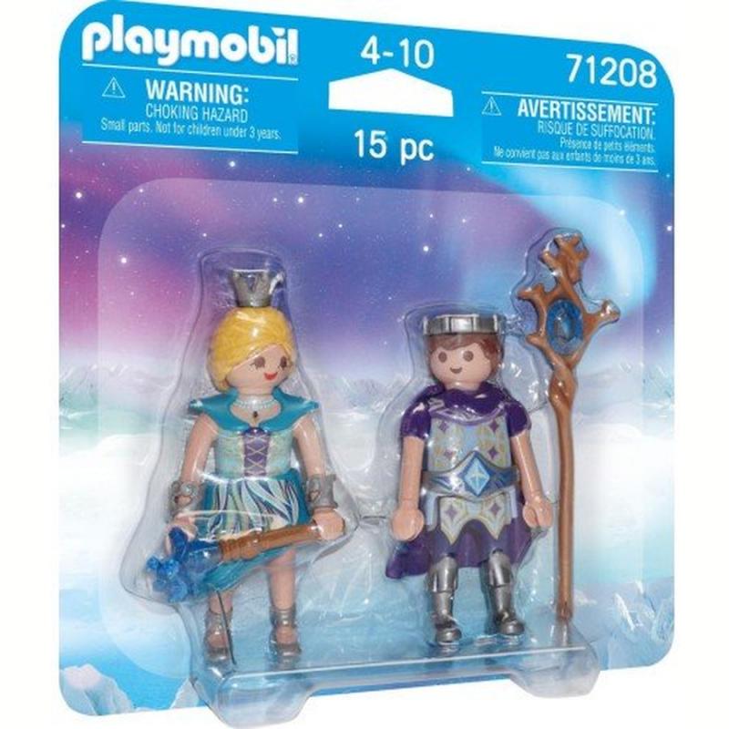 Playmobil Magic - 71208 DuoPack Πριγκιπικό ζεύγος του Παγωμένου Βασιλείου