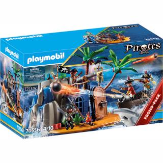 Playmobil Pirates - 70556 Καταφύγιο Πειρατών