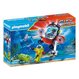 Playmobil - Επιχείρηση Υποβρύχιου Καθαρισμού